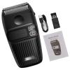 Electric Shaver Small Beard Trimmer Rechargeable Electric Shaving Tool Small Shavers Present For Father And Husband view 3