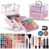 Hot Sugar Teen Makeup Kit for Girls 13-15, Kids Makeup Kit, Makeup Gift Set for Birthday Parties Makeovers & Christmas (Pink) view 1