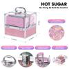 Hot Sugar Teen Makeup Kit for Girls 13-15, Kids Makeup Kit, Makeup Gift Set for Birthday Parties Makeovers & Christmas (Pink) view 2
