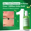 VEGANIFECT Hydrating Gel Face Wash, Citric Acid + LHA + Glycerin + Beta Glucan, Gentle Cleanser, Oil Free, Sensitive Skin, Dehydrated Skin, Korean Skin Care, Big Size (205ml/6.93 fl oz) view 2