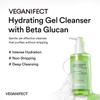 VEGANIFECT Hydrating Gel Face Wash, Citric Acid + LHA + Glycerin + Beta Glucan, Gentle Cleanser, Oil Free, Sensitive Skin, Dehydrated Skin, Korean Skin Care, Big Size (205ml/6.93 fl oz) view 3