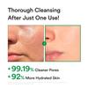 VEGANIFECT Hydrating Gel Face Wash, Citric Acid + LHA + Glycerin + Beta Glucan, Gentle Cleanser, Oil Free, Sensitive Skin, Dehydrated Skin, Korean Skin Care, Big Size (205ml/6.93 fl oz) view 4
