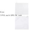 LJJCSFF 20 Pcs Mini Earphone Pouch Clear Zipper Bag Plastic Makeup Pouches Small Waterproof Travel Organizer Coin Purse For Women Men view 2