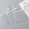LJJCSFF 20 Pcs Mini Earphone Pouch Clear Zipper Bag Plastic Makeup Pouches Small Waterproof Travel Organizer Coin Purse For Women Men view 3