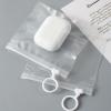 LJJCSFF 20 Pcs Mini Earphone Pouch Clear Zipper Bag Plastic Makeup Pouches Small Waterproof Travel Organizer Coin Purse For Women Men view 4