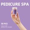 NOVAL Pedicure Spa Tablet - Fast Dissolving, Gentle & Portable Foot Soak for Softening Calluses & Hydrating Skin, Lavender Scent view 2
