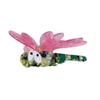 Funny Dragonfly Hair Clips,Cellulose Acetate Hair Clips,Cute Claw Clips for Women,Green view 1
