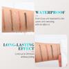 2024 New Microblading Eyebrow Pen,4 Tip Eyebrow Pencil Contouring Pen,3D Waterproof Microblading Eyebrow Pencil,Natural Makeup Long-Lasting Fine Stroke Magic Eyebrow Pencil (Dark Brown2) view 3