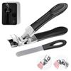 ClipMaster Pro Toenail Clippers,Dotmalls ClipMaster Pro,Grishay ClipMaster Pro,Clip Master Pro for Thick Nails,Large Angled Head Toenail Clippers with Wide Opening for Elderly Seniors(1Pcs) view 1