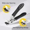 ClipMaster Pro Toenail Clippers,Dotmalls ClipMaster Pro,Grishay ClipMaster Pro,Clip Master Pro for Thick Nails,Large Angled Head Toenail Clippers with Wide Opening for Elderly Seniors(1Pcs) view 2