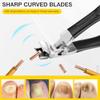ClipMaster Pro Toenail Clippers,Dotmalls ClipMaster Pro,Grishay ClipMaster Pro,Clip Master Pro for Thick Nails,Large Angled Head Toenail Clippers with Wide Opening for Elderly Seniors(1Pcs) view 4