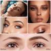 2024 New Microblading Eyebrow Pen,4 Tip Eyebrow Pencil Contouring Pen,3D Waterproof Microblading Eyebrow Pencil,Natural Makeup Long-Lasting Fine Stroke Magic Eyebrow Pencil (Gray) view 2