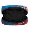 Kxnvtyeop Flag Baseball Personalized Makeup Bag with Name Cosmetic Bag Customized Travel Toiletry Bag Makeup Organizer for Women Men view 4