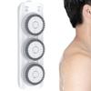1pcs Shower Brush Electric Back Scrubber for Shower with 3 Brush Head 3 Gear Shower Back Scrubber 25" Adjustable Wall Mounted 7800mAh Waterproof Low Noise Magnetic Charging Fast Foaming view 1