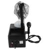 110V Nano Hair Steamer Professional Salon Home Hair Care Machine Nano Spray Guns and Evaporation Caps Black Vertical Intelligent Deep Conditioning Steamer for Hair view 3