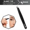 4 Pcs Professional Tweezers for Women Facial Hair Stainless Steel Eyebrow Precision for Chin, Splinter and Ingrown Hair Removal - Sharp Tweezers view 3