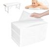 100PCS Disposable Bed Sheets 31.5" x 71", Non-Woven Fabric Massage Table and Spa Bed Covers, Breathable and Durable for Ultimate Hygiene and Comfort in Massage, Tattoo, and Spa Treatments (White) view 1