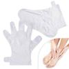 200Pcs Plastic Foot Covers Disposable Socks Foot Gloves and 200Pcs Paraffin Baths Disposable Gloves for Cleaning view 1