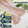 200Pcs Plastic Foot Covers Disposable Socks Foot Gloves and 200Pcs Paraffin Baths Disposable Gloves for Cleaning view 4