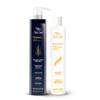 I Belli Capelli Torrano Keratin Hair Treatment Straightening in 1 Step, Formaldehyde Free-Nanoplastia Para Alisar Cabello 16.9Fl.oz (500ml) + Deep Cleansing Shampoo 10.1 fl.oz (300ml) view 1