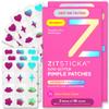 ZitSticka Pimple Patches Cute for Face, Holographic Zit Patches, Goo Getter Hydrocolloid Blemish Patches, Gifts for Teens, Teen Girl Gifts Trendy Stuff (DreamHolo Collection 72ct) view 1