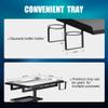 POARMEEY Stainless Steel Tattoo Tray with Wheels Trolley Adjustable Height Tattoo Workstation Rolling Tray for Studio Salon & Spa view 4