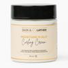 BASK & LATHER Moisture n Slip Curling Cream with Amaranth Extract, Grapeseed Oil & Slippery Elm, Enhances Curl Definition, Bounce, Reduces Frizz & Breakage, Deep Moisturization, Detangles, 8oz view 1