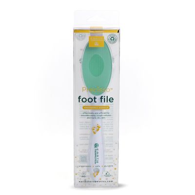 Earth Therapeutics Precisso Foot File - NanoGlass with Handle