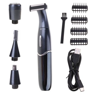Electric Hair Removal Device Gentle Face Epilator For Women Rechargeable Trimmer Epilator Smooth Bikinis Trimmer