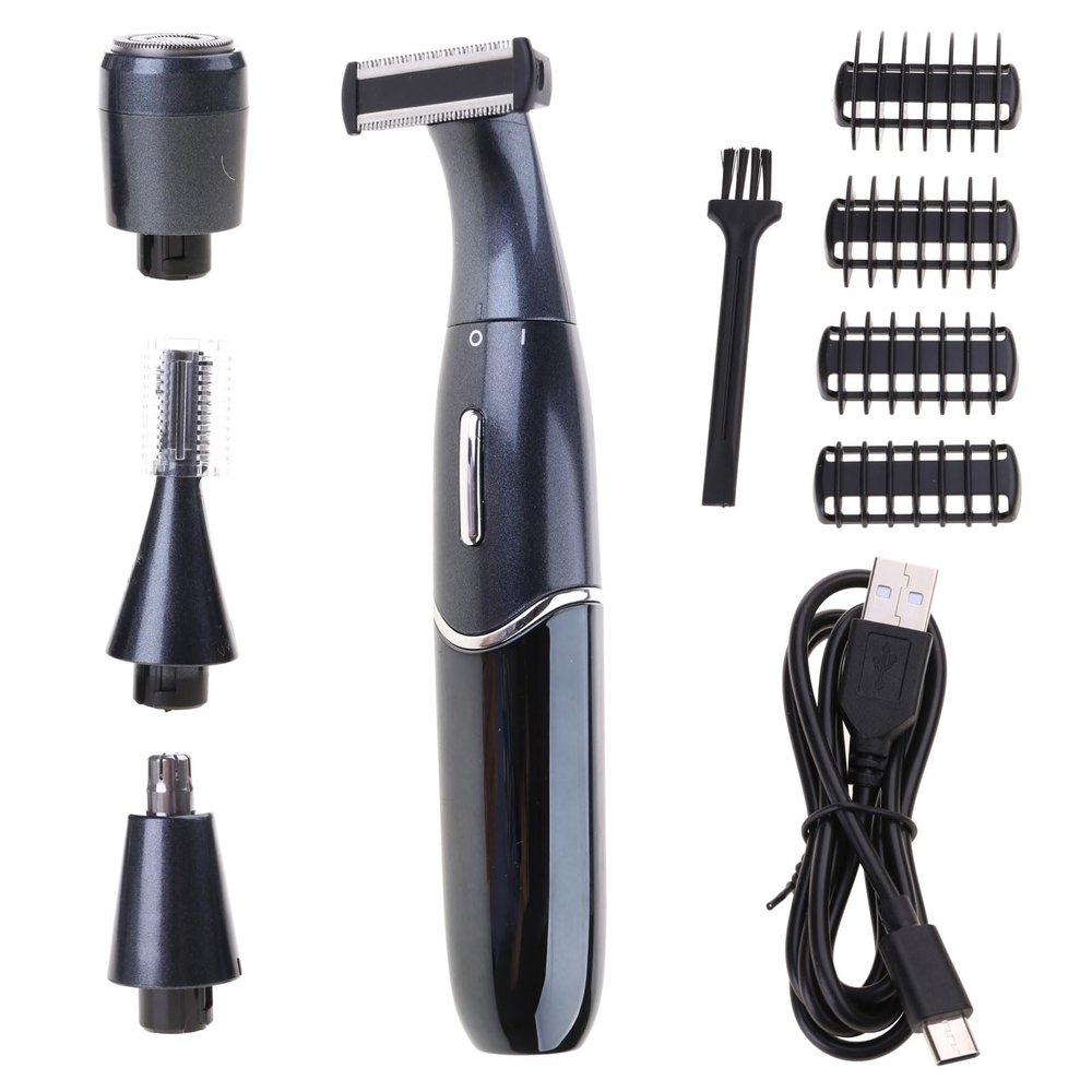 Electric Hair Removal Device Gentle Face Epilator For Women Rechargeable Trimmer Epilator Smooth Bikinis Trimmer