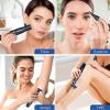 Electric Hair Removal Device Gentle Face Epilator For Women Rechargeable Trimmer Epilator Smooth Bikinis Trimmer view 2