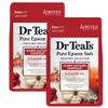 Dr Teal's Warm Autumn Comfort Pure Epsom Salt Soak, 3 lbs Each | 2 Pack of Limited Edition Fall Scent (Autumn) view 1
