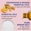 Dr Teal's Warm Autumn Comfort Pure Epsom Salt Soak, 3 lbs Each | 2 Pack of Limited Edition Fall Scent (Autumn) view 4