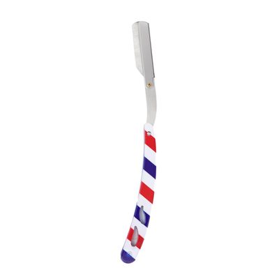 FOMIYES Manual Razor Holder for Barber Beard Catcher for Shaving Eyebrow Razor Bracket