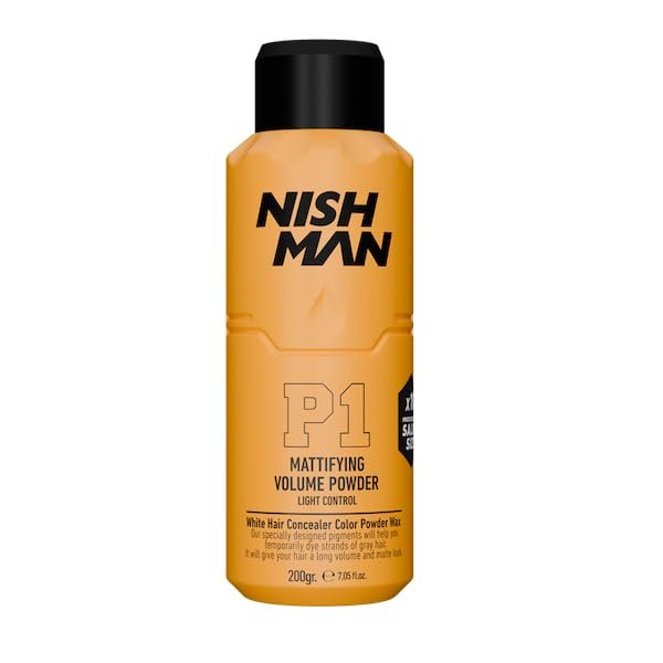 Nishman Salon Size P1 Powder Wax 160g / 5.6oz