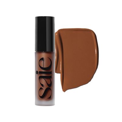 Saie Slip Tint Radiant Cream Concealer & All-Over Face Makeup - Concealer for Dark Circles, Redness & Blemishes - Lightweight Makeup Made with Hydrating Hyaluronic Acid - Shade 19 (0.17 oz)