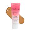 prlisse Sheer Glow Strawberry Vitamin C Tinted Moisturizer - Skin Tint Moisturizer Enriched with Antioxidants to Even Complexion - Dewy Light Coverage for All Skin Types - Tan (1.4 oz) view 1