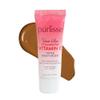 prlisse Sheer Glow Strawberry Vitamin C Tinted Moisturizer - Skin Tint Moisturizer Enriched with Antioxidants to Even Complexion - Dewy Light Coverage for All Skin Types - Deep (1.4 oz) view 1