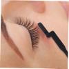 FRCOLOR 6pcs Single-sided Eyelash Brush Comb Folding Eyelash Tool Makeup Brush for Mascara Brow Comb Curler Separator Definer view 3