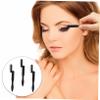 FRCOLOR 6pcs Single-sided Eyelash Brush Comb Folding Eyelash Tool Makeup Brush for Mascara Brow Comb Curler Separator Definer view 4