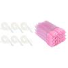 G2PLUS 300PCS Crystal Eyelash Brushes, Adjustable Lash Spoolies for Eyelash Extensions and Eyebrow Brush, 6 Rolls Lash Tape, Eyelash Tape for Eyelash Extensions, Wound, Sensitive Skin view 1