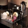 7 Compartment Clear Plastic Organizer, Rectangular Divided Makeup Organizer, 7 Section Divided Makeup Palette Organizer, Makeup Organizer for Eyeshadow Palette and Lipstick view 2