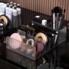 7 Compartment Clear Plastic Organizer, Rectangular Divided Makeup Organizer, 7 Section Divided Makeup Palette Organizer, Makeup Organizer for Eyeshadow Palette and Lipstick view 3