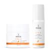 IMAGE Skincare VITAL C Daily Face Moisturizer and Night Cream Bundle, with VITAL C Hydrating Repair Crme and Intense Moisturizer view 1