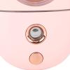 Face Steamer, 35ml Facial Steamer Cute Animal Portable Face Steamer Face Humidifier USB Rechargeable Mist Sprayer for Skin Care (Pink) view 4
