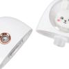 Face Steamer, 35ml Facial Steamer Cute Animal Portable Face Steamer Face Humidifier USB Rechargeable Mist Sprayer for Skin Care (White) view 4