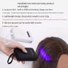 405nmLED Handheld hair Extension lamp Fast grafting hair invisible traceless UV hair extension lamp hair extension violet light,Home Salon Fast Curing Wig,Hair Extension UV (Black) view 4