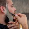 Beard Shaper Kit - Barber Pencil Guide Templates Facial Hair Styling Tool Kit,Beard Tool Multipurpose Complete Long Lasting For Beard Hairline view 2