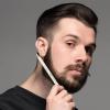 Beard Shaper Kit - Barber Pencil Guide Templates Facial Hair Styling Tool Kit,Beard Tool Multipurpose Complete Long Lasting For Beard Hairline view 3