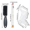 Beard Shaper Kit - Barber Pencil Guide Templates Facial Hair Styling Tool Kit,Beard Tool Multipurpose Complete Long Lasting For Beard Hairline view 4